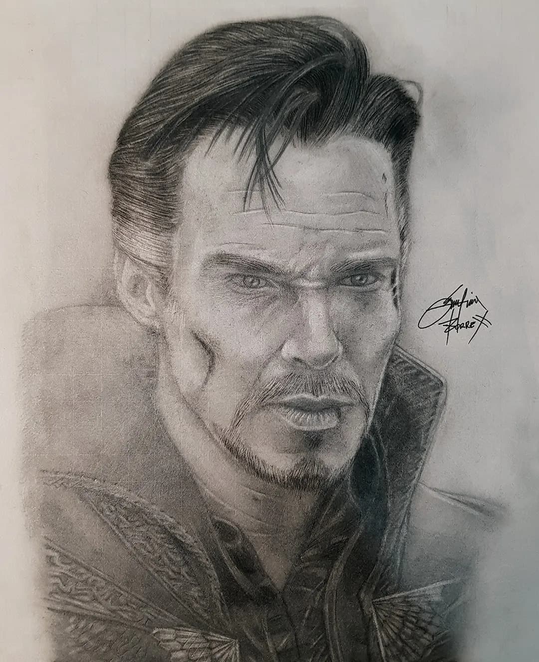 benidect cumberbatch doctor strange