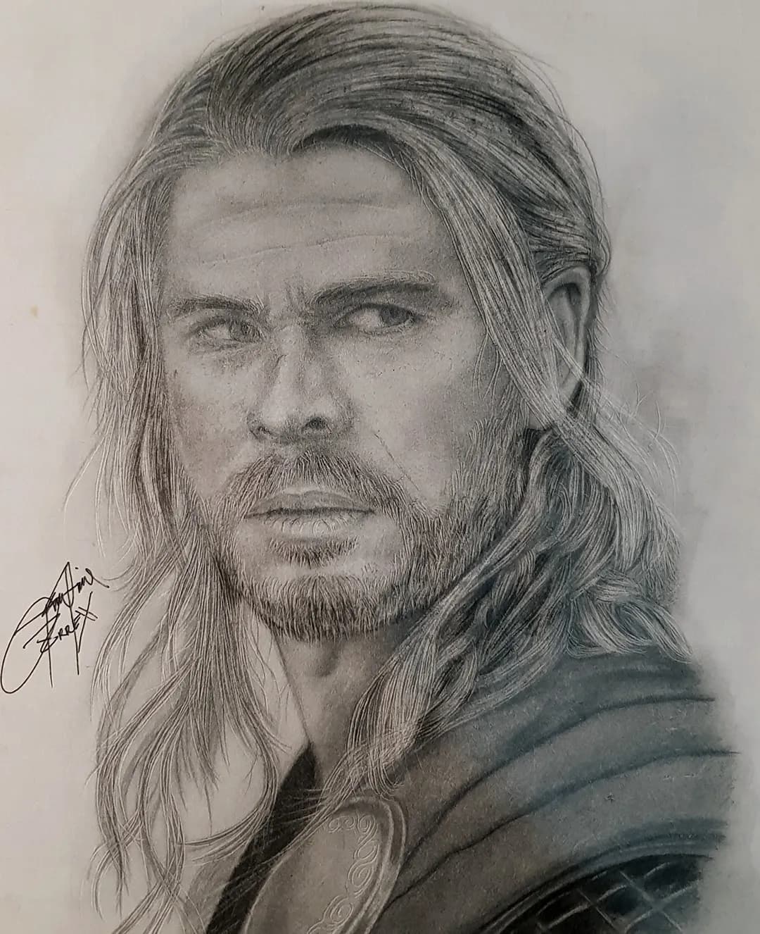 chris hemsworth thor avengers