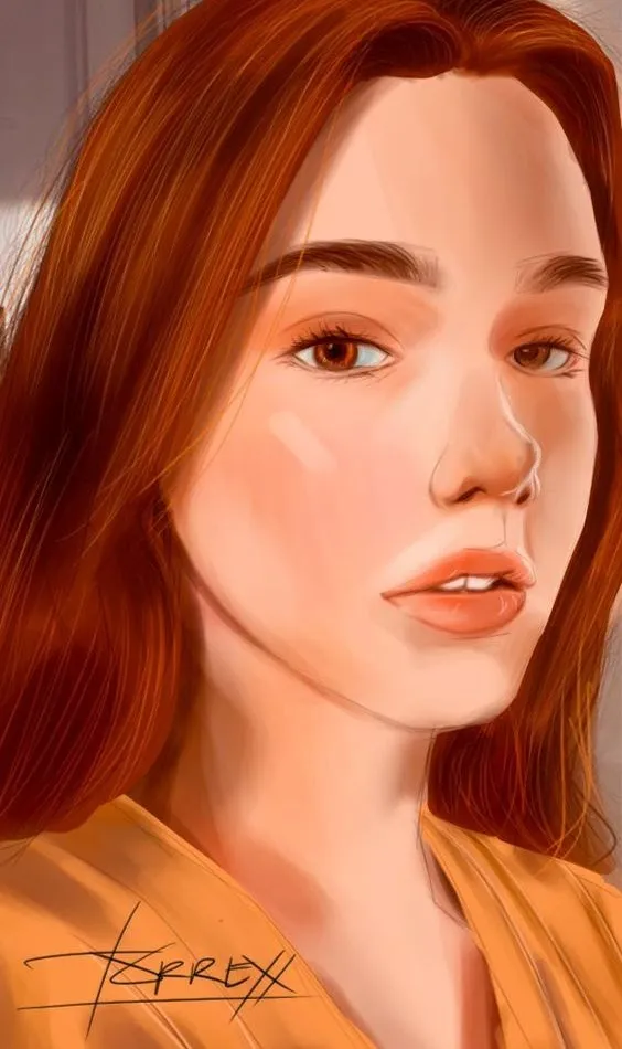 dasha taran digital painting