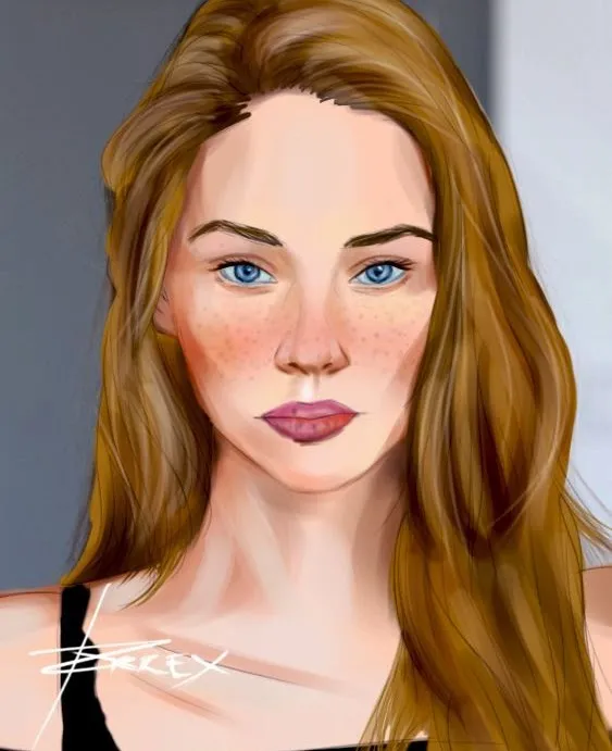 digital portait