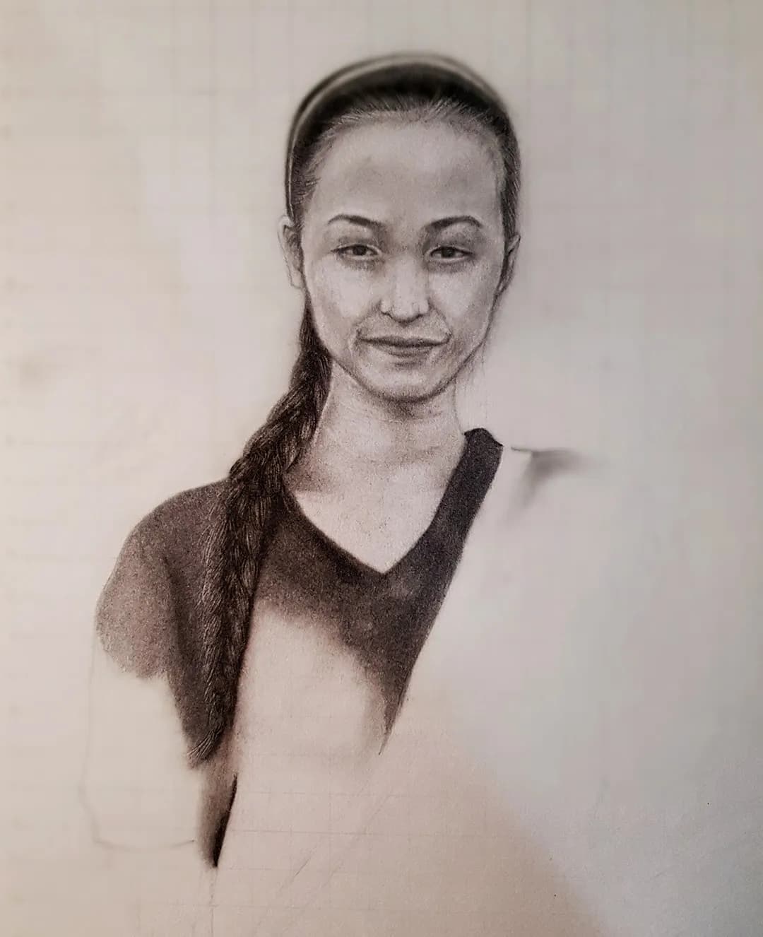 edjen art study portrait