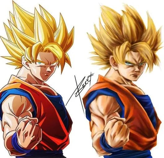 son goku dragonballs