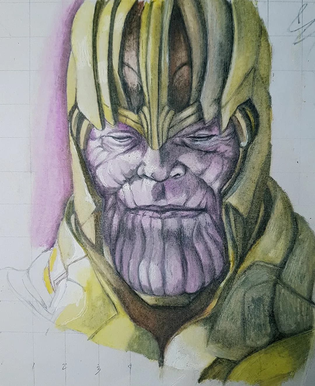 thanos avengers infinity war
