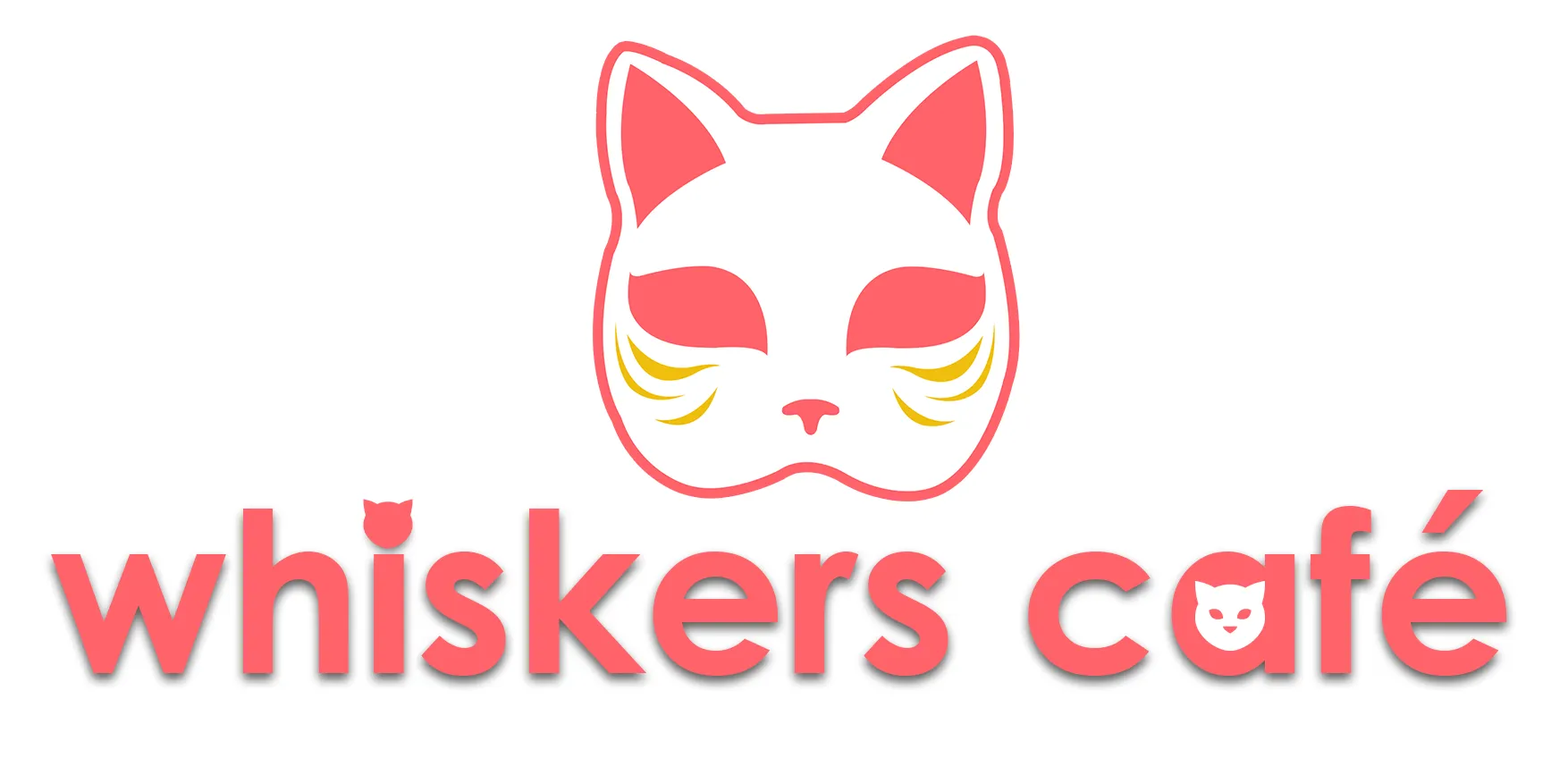 whiskers cafe logo