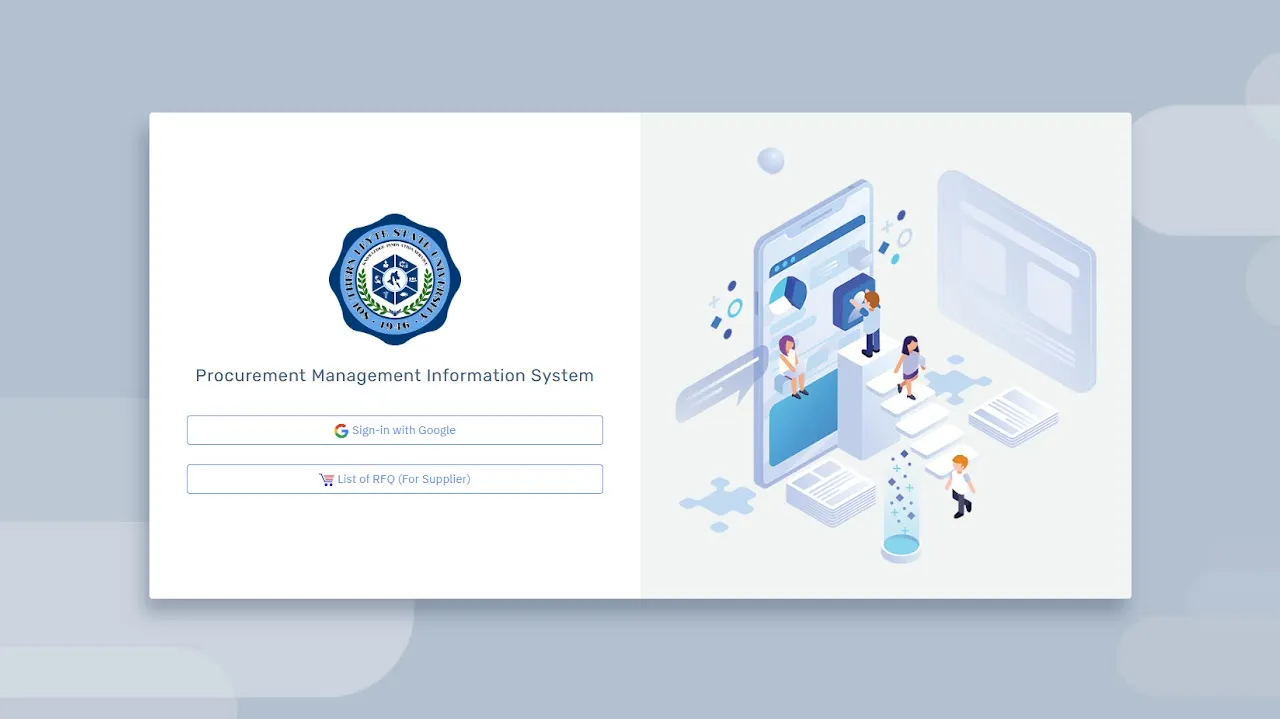 Procurement Management Information System (PMIS)